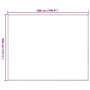 Voir la diapositive 6 : VIDAXL Tapis de tente 400x500 cm Marron