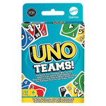 MATTEL Jeu classique Mattel Uno Teams