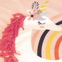 Voir la diapositive 5 : COTE DECO Parure de lit enfant Licorne avec oreilles rembourrées - 100% coton 57 fils/cm² - 140 x 200 cm