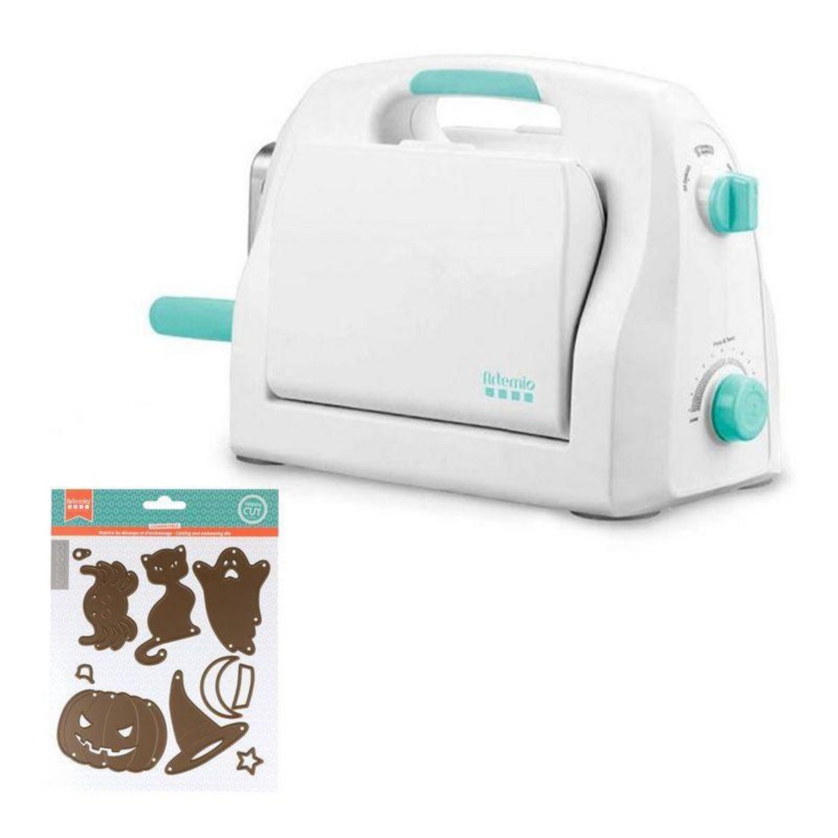 Artemio Machine de découpe Happycut & 7 matrices Halloween