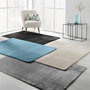 Voir la diapositive 3 : Paris Prix Tapis Uni en Flanelle  Flanou  120x170cm Taupe