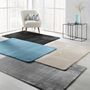 Voir la diapositive 3 : Paris Prix Tapis Uni en Flanelle  Flanou  120x170cm Taupe