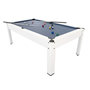 Voir la diapositive 1 : PLAY4FUN Billard Américain HARMONY 6Ft - 206,5 x 116,5 x 80 cm avec accessoires - Couleur Ivoire