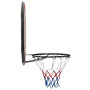 Voir la diapositive 3 : VIDAXL Panneau de basket-ball Noir 109x71x3 cm Polyethylene