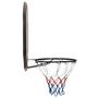 Voir la diapositive 3 : VIDAXL Panneau de basket-ball Noir 109x71x3 cm Polyethylene