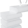Voir la diapositive 5 : Paris Prix Coiffeuse Extensible  5 Tiroirs  Sherazade  101-140cm Blanc