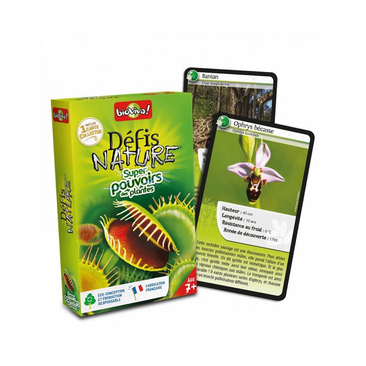Bioviva Defis Nature Super pouvoirs des plantes
