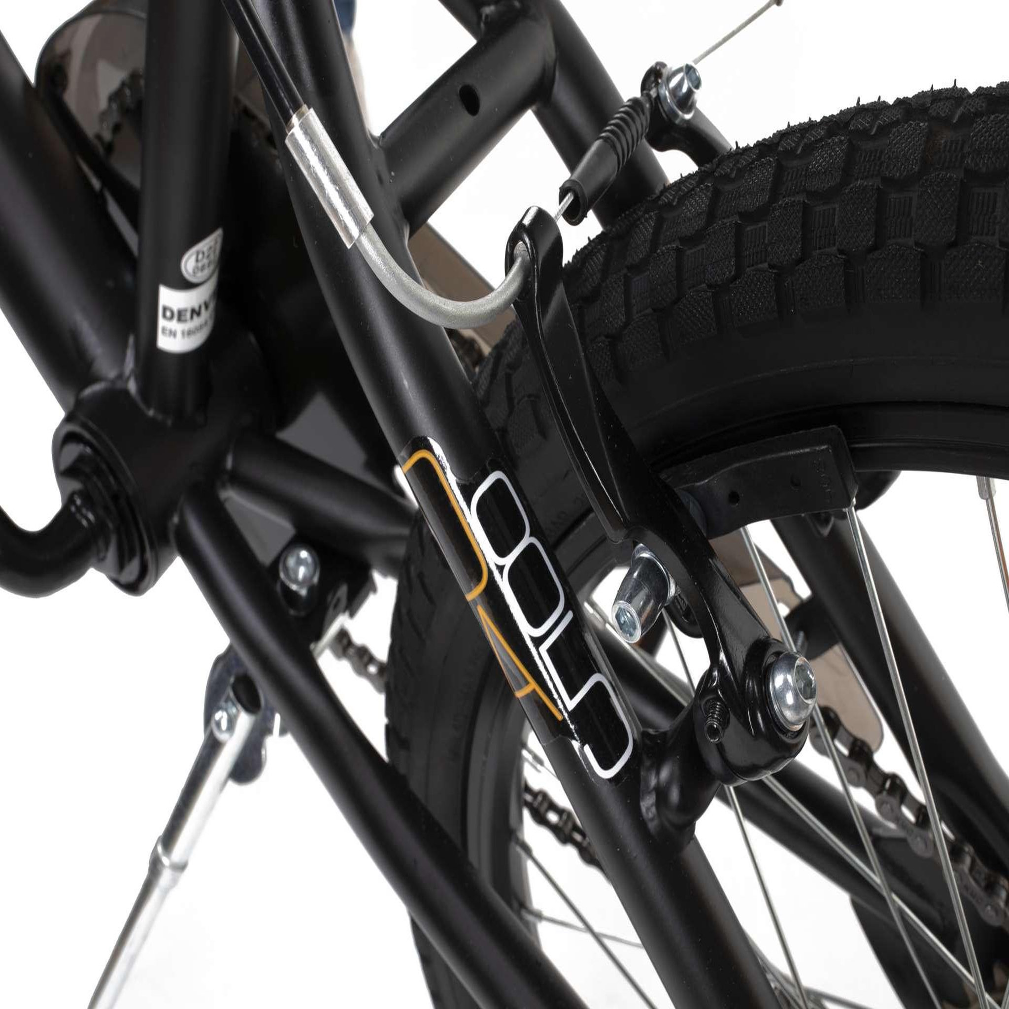 Voir la diapositive 4 : DISCOVERY ADVENTURES Vélo enfant - BMX 20'' Free Style Rigide Mixte   Discovery Adventures    - Mono vitesse - Rotor system 360° - Pegs inclus