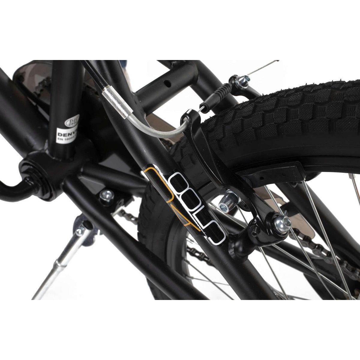 DISCOVERY ADVENTURES Vélo enfant - BMX 20'' Free Style Rigide Mixte   Discovery Adventures    - Mono vitesse - Rotor system 360° - Pegs inclus