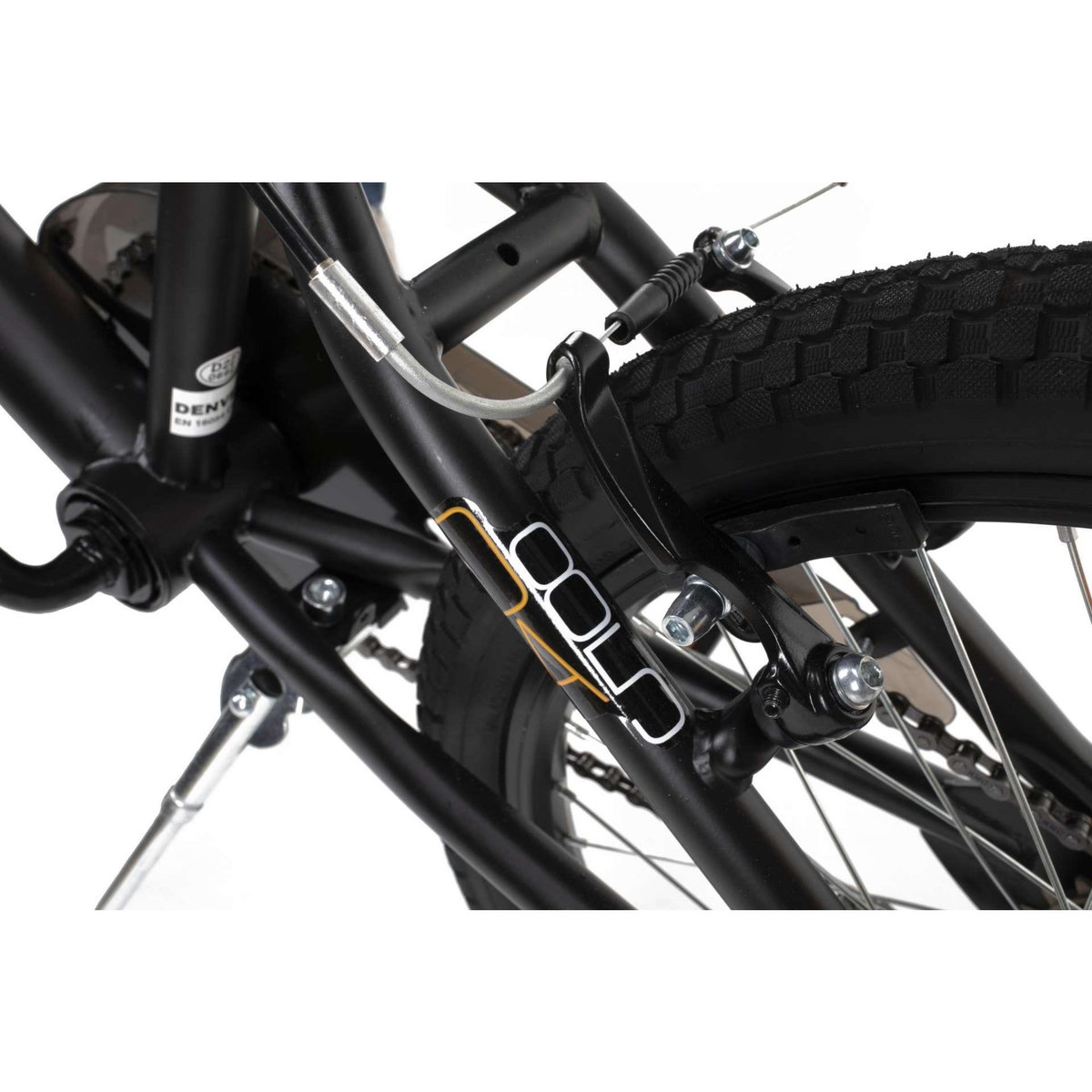 DISCOVERY ADVENTURES Vélo enfant - BMX 20'' Free Style Rigide Mixte   Discovery Adventures    - Mono vitesse - Rotor system 360° - Pegs inclus