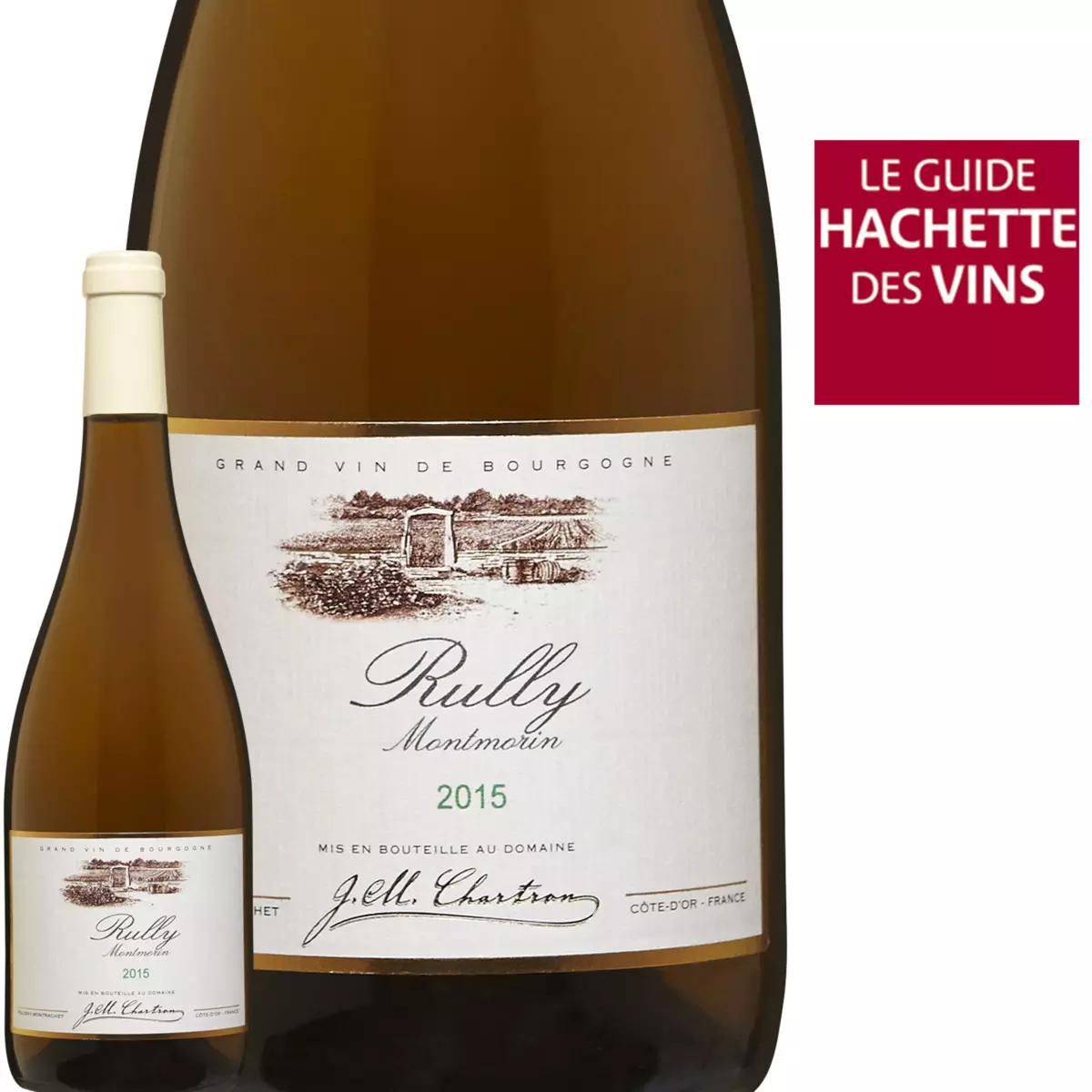 Montmorin Domaine Jean Chatron Rully Blanc 2015