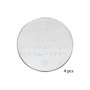 Voir la diapositive 2 : ENERGY MAX Lot de 12 Piles Rondes  Energy  15cm Argent