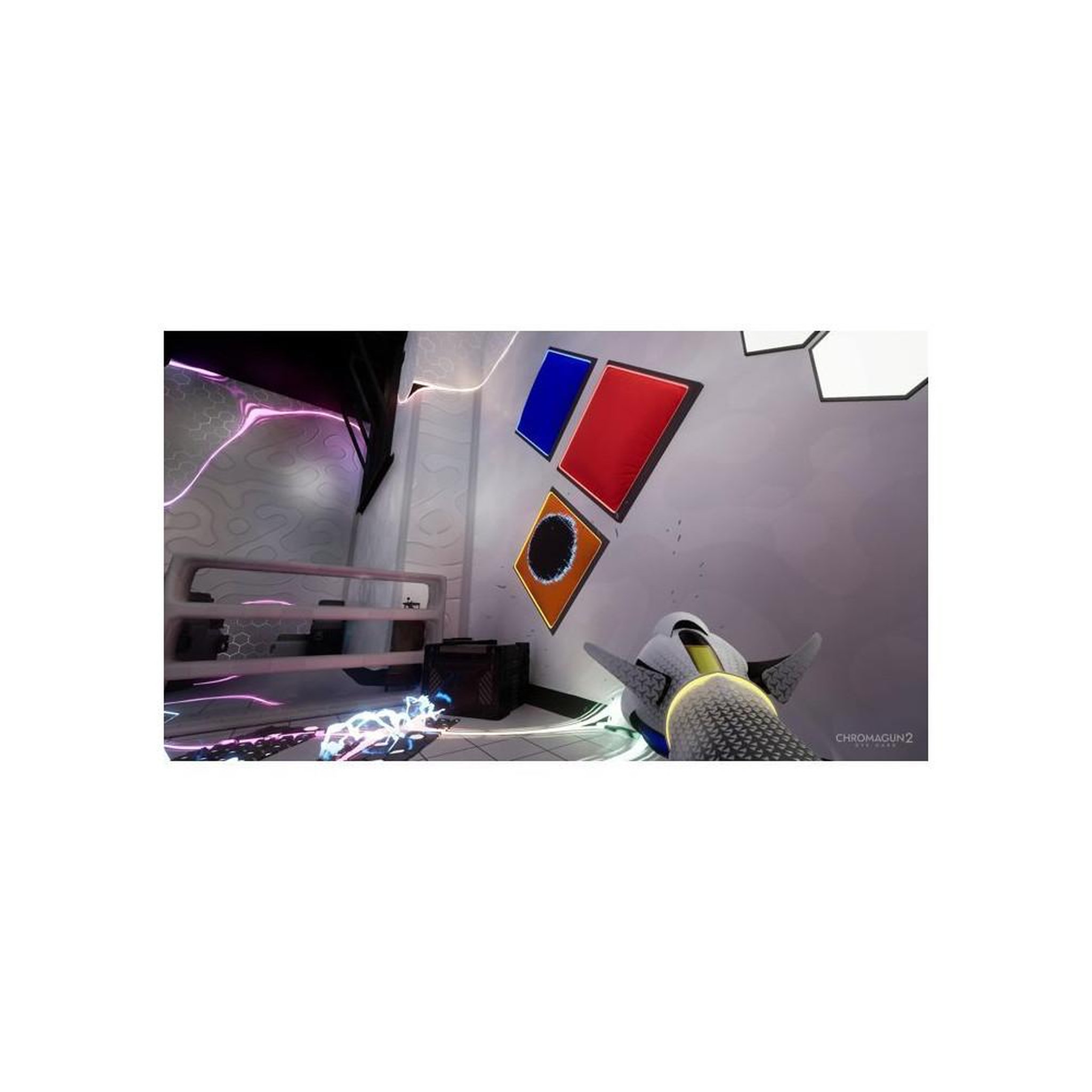 Voir la diapositive 3 : Just for games ChromaGun 2 Dye Hard - Jeu PS5