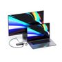 Voir la diapositive 5 : SATECHI Hub USB C USB-C/multiports 8 en 1