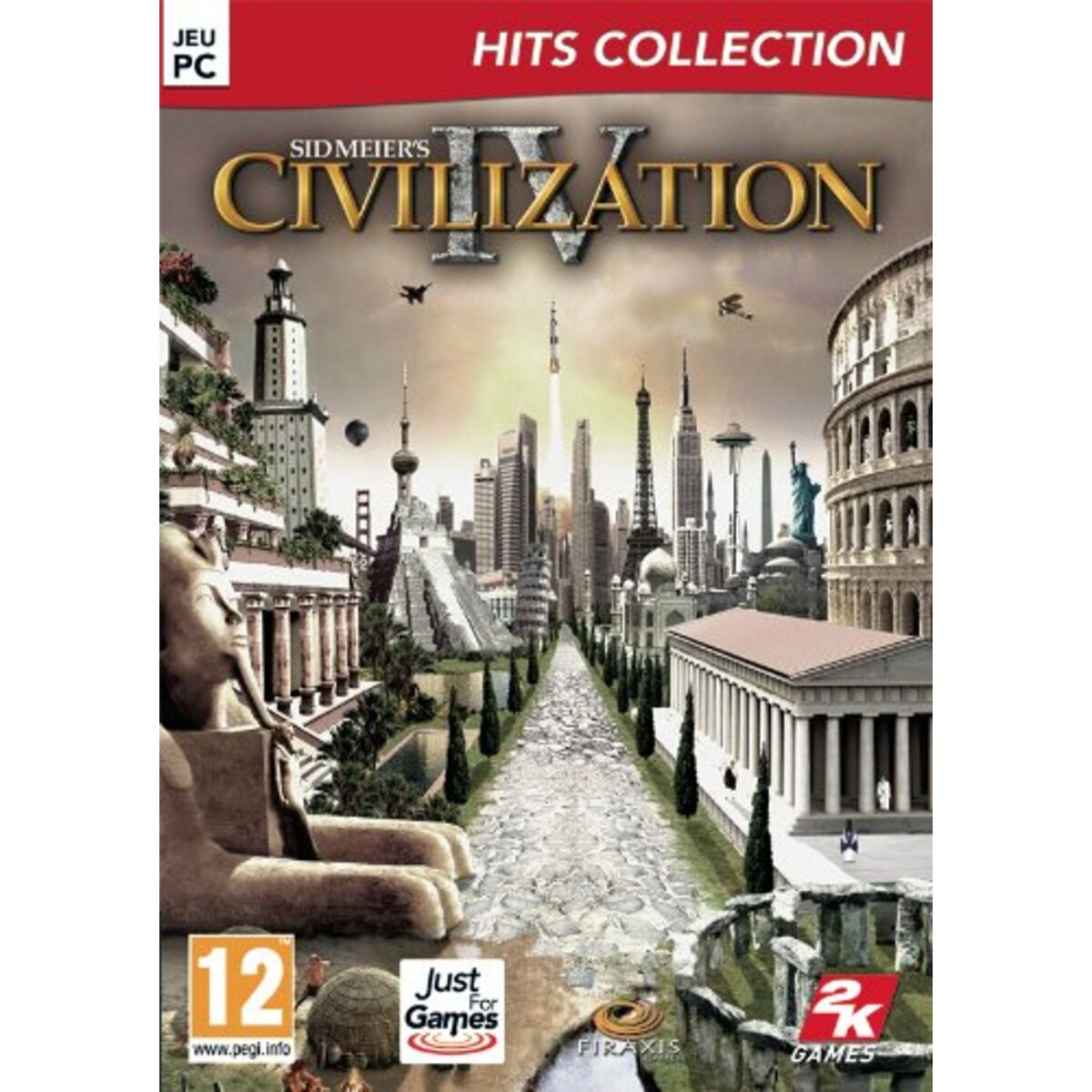 Sid Meier's : Civilization IV PC