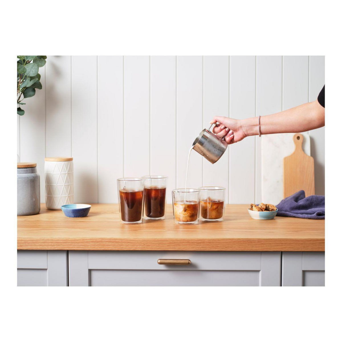 DELONGHI Verre DLSC318 2GLASS COLD DRINKS SMALL