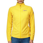 GEOGRAPHICAL NORWAY Veste Polaire  Femme Geographical Norway Lady 233. Coloris disponibles : Jaune