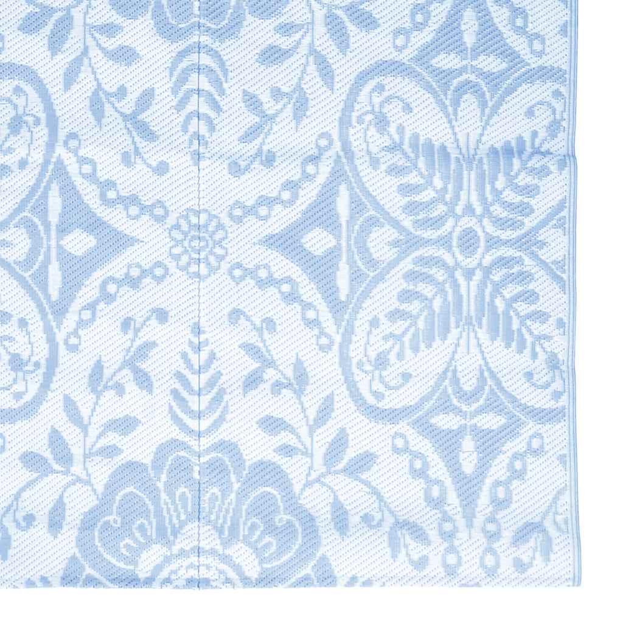 Voir la diapositive 5 : VIDAXL Tapis d'exterieur ARAKIL Bleu azure 160x230 cm PP
