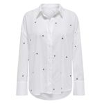 Only Chemise he Femme Only Oregon. Coloris disponibles : Blanc