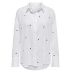 Only Chemise he Femme Only Oregon. Coloris disponibles : Blanc