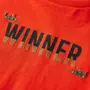VIDAXL T-shirt pour enfants a manches longues orange vif 104