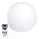 Lumisky Boule lumineuse sans fil BOBBY Multicolore Polyéthylène D30CM