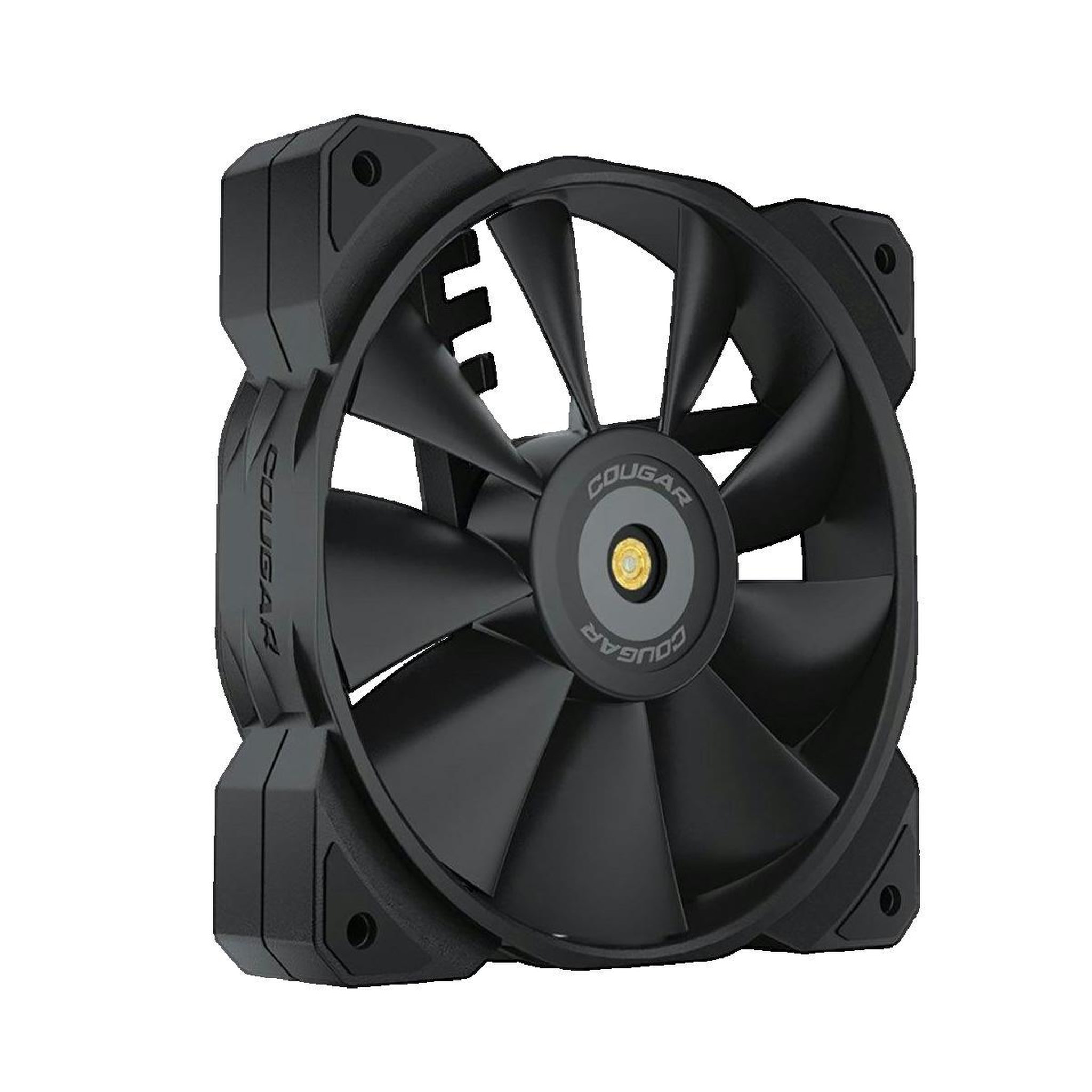 Voir la diapositive 2 : Cougar Ventilateur COUGAR MHP 120 pack de 3 unités noir