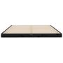 Voir la diapositive 5 : VIDAXL Cadre de lit sans matelas noir 140x190 cm bois de pin massif