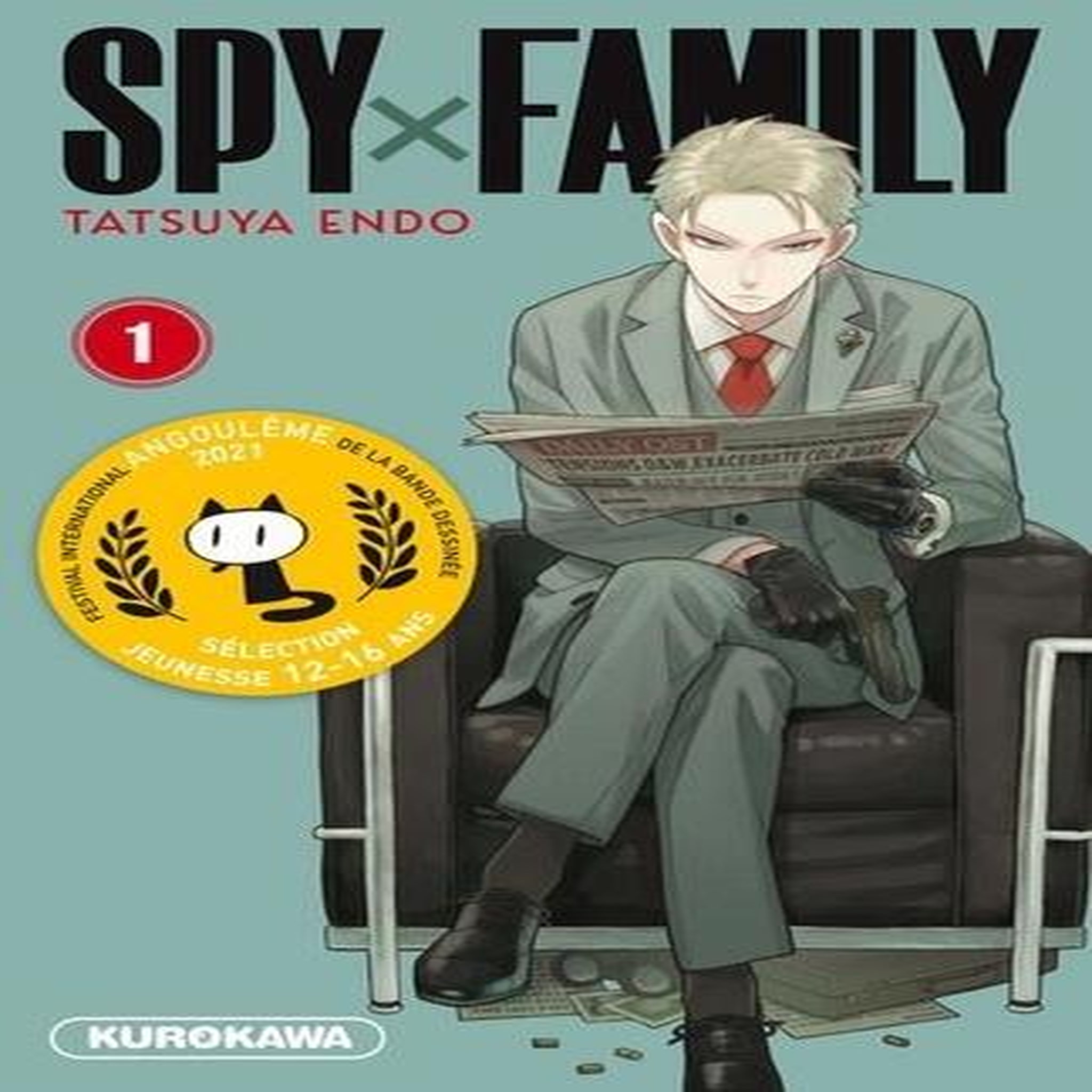 SPY X FAMILY TOME 1 , Endo Tatsuya