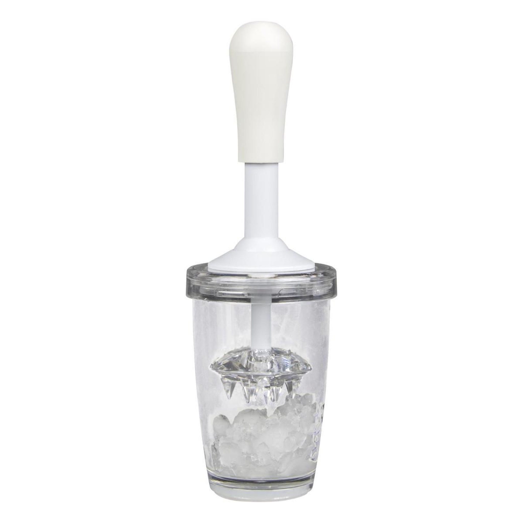 Voir la diapositive 2 : COOK CONCEPT Broyeur à glace  mixeur  20cm transparent