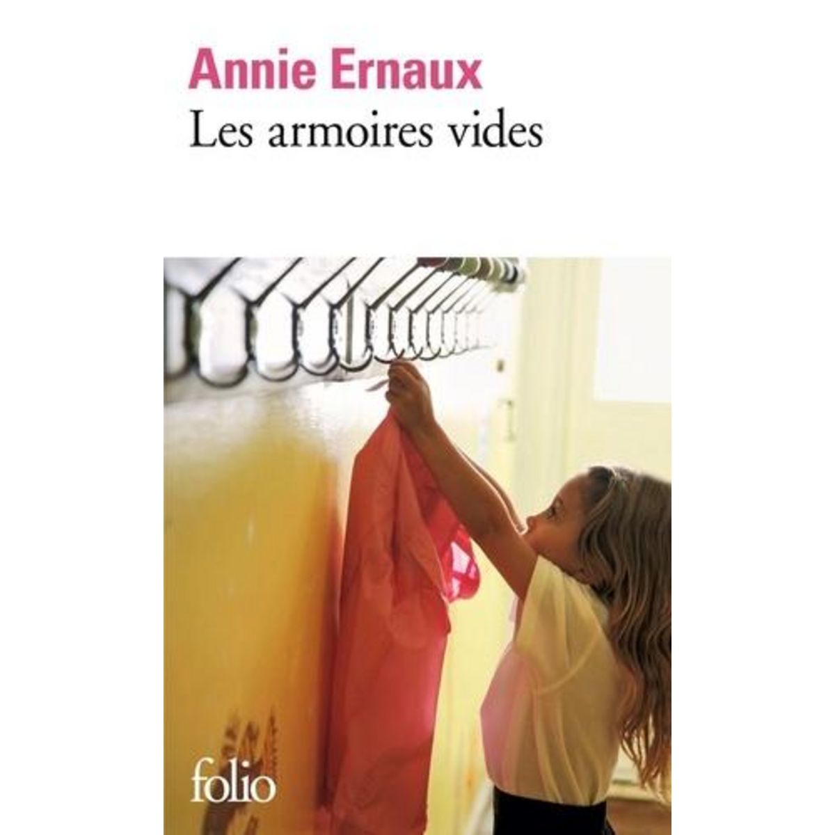 LES ARMOIRES VIDES, Ernaux Annie