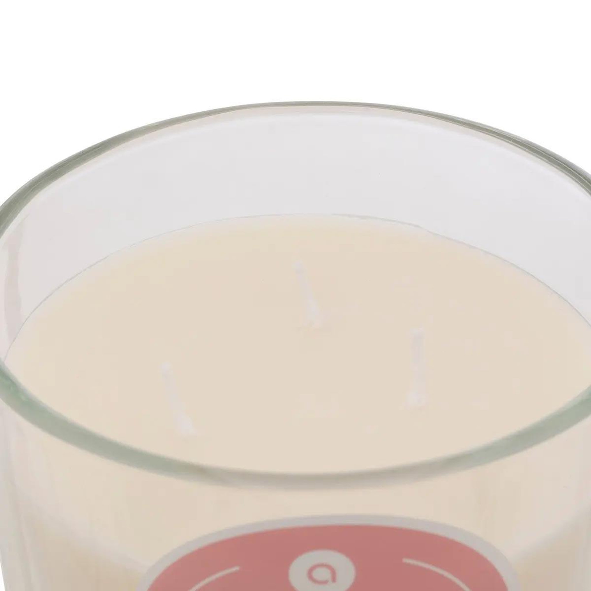 Voir la diapositive 2 : ATMOSPHERA Bougie parfumée en verre  floa  610g cerise