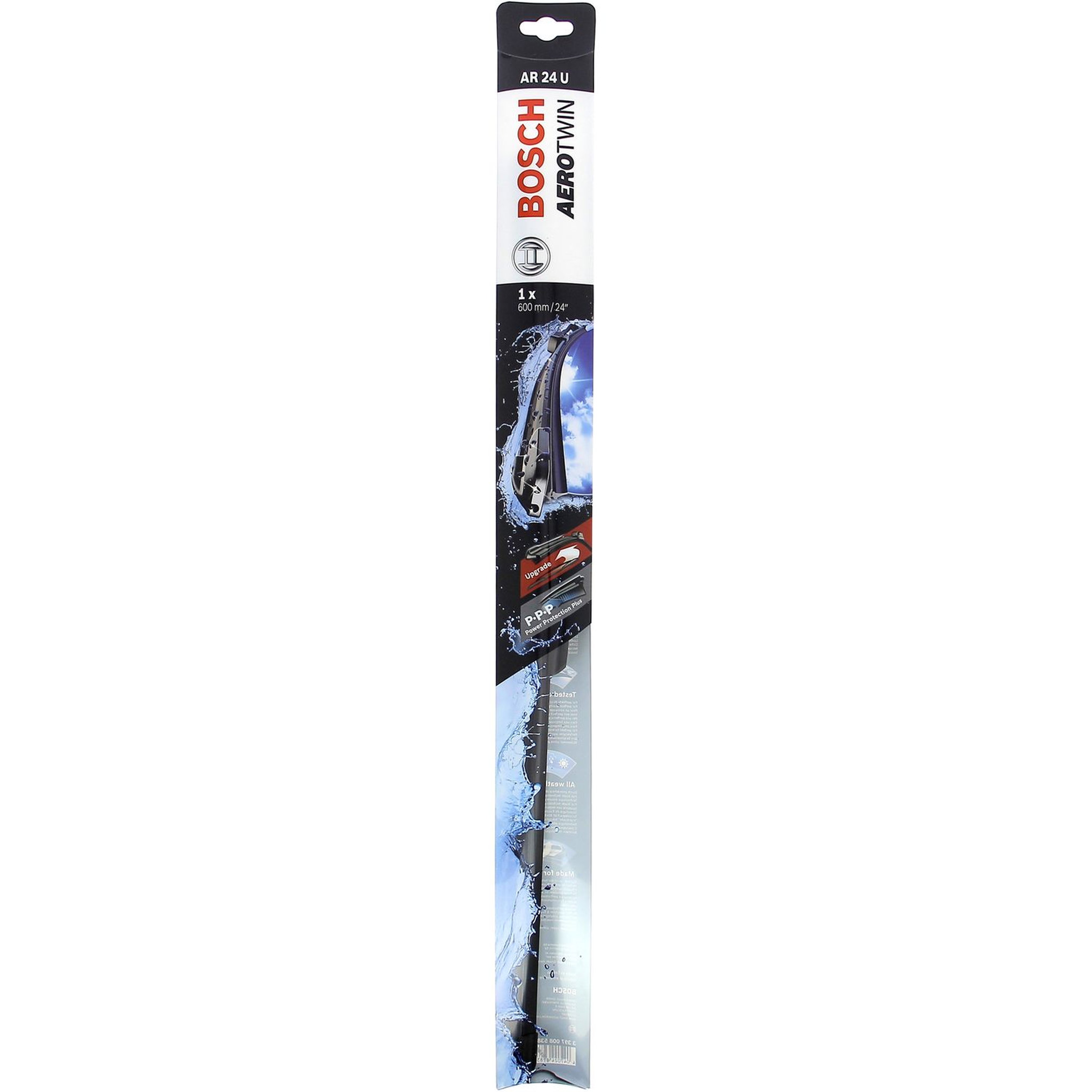 Voir la diapositive 2 : BOSCH Balai d'essuie-glace BOSCH AEROTWINAR24U