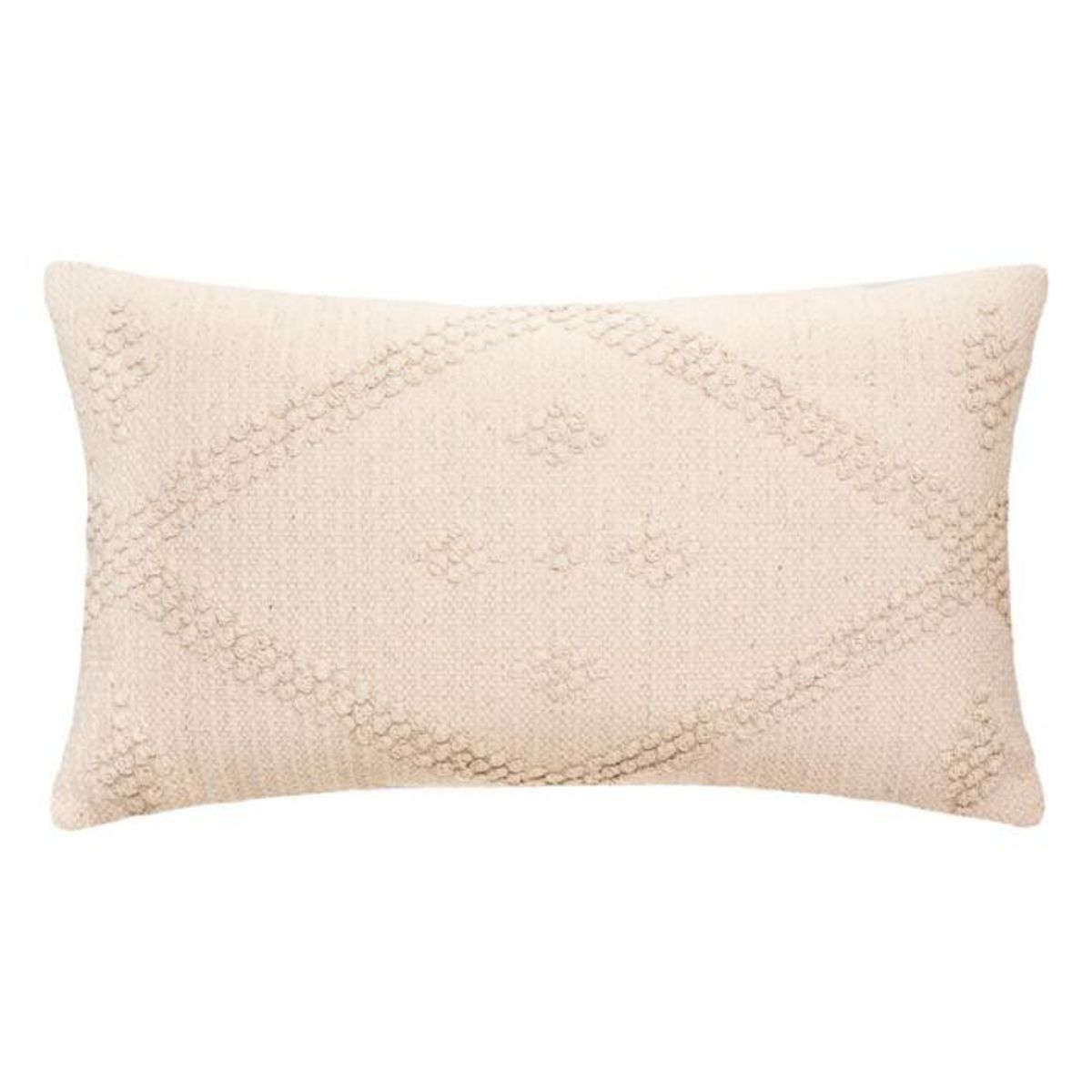 Paris Prix Coussin Déco Effet 3D  Safari  38x58cm Beige