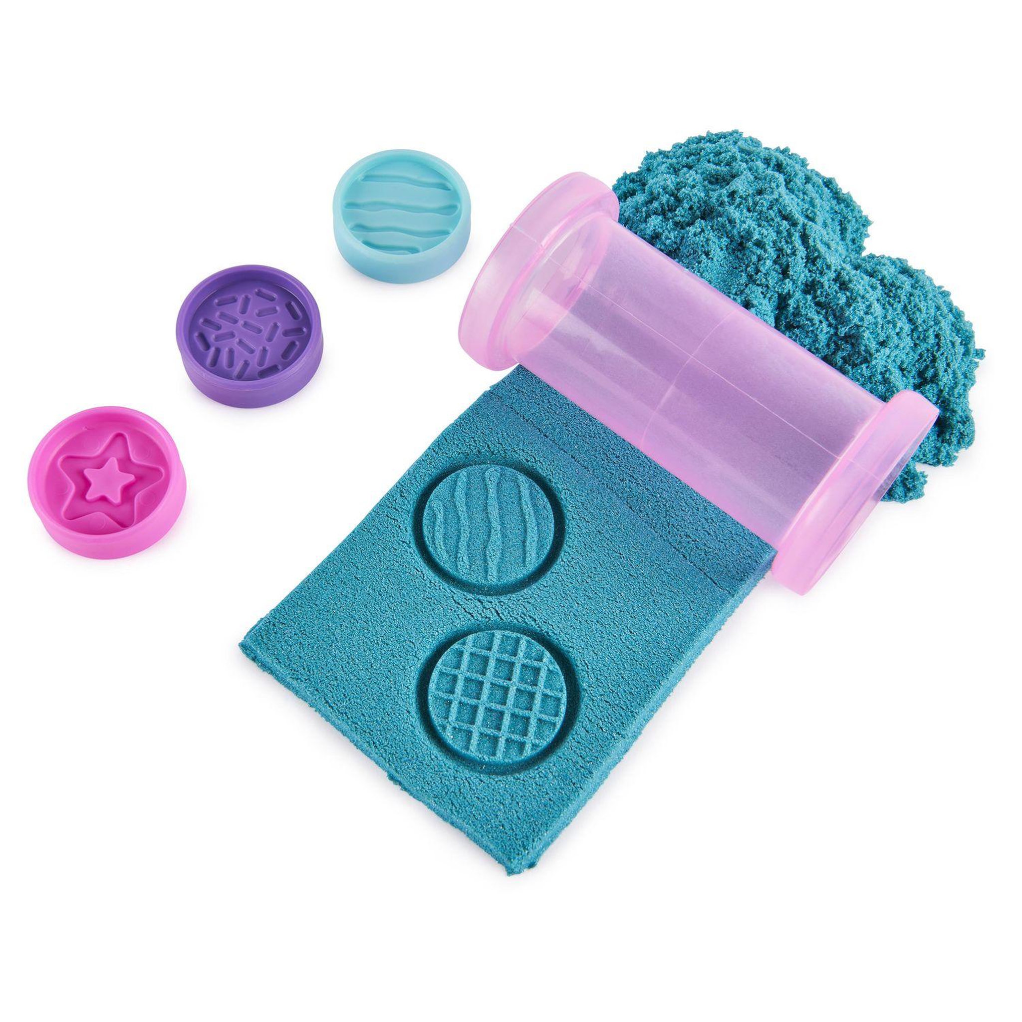 Voir la diapositive 6 : SPIN MASTER COFFRET PATISSERIE LICORNE 453 G Kinetic Sand