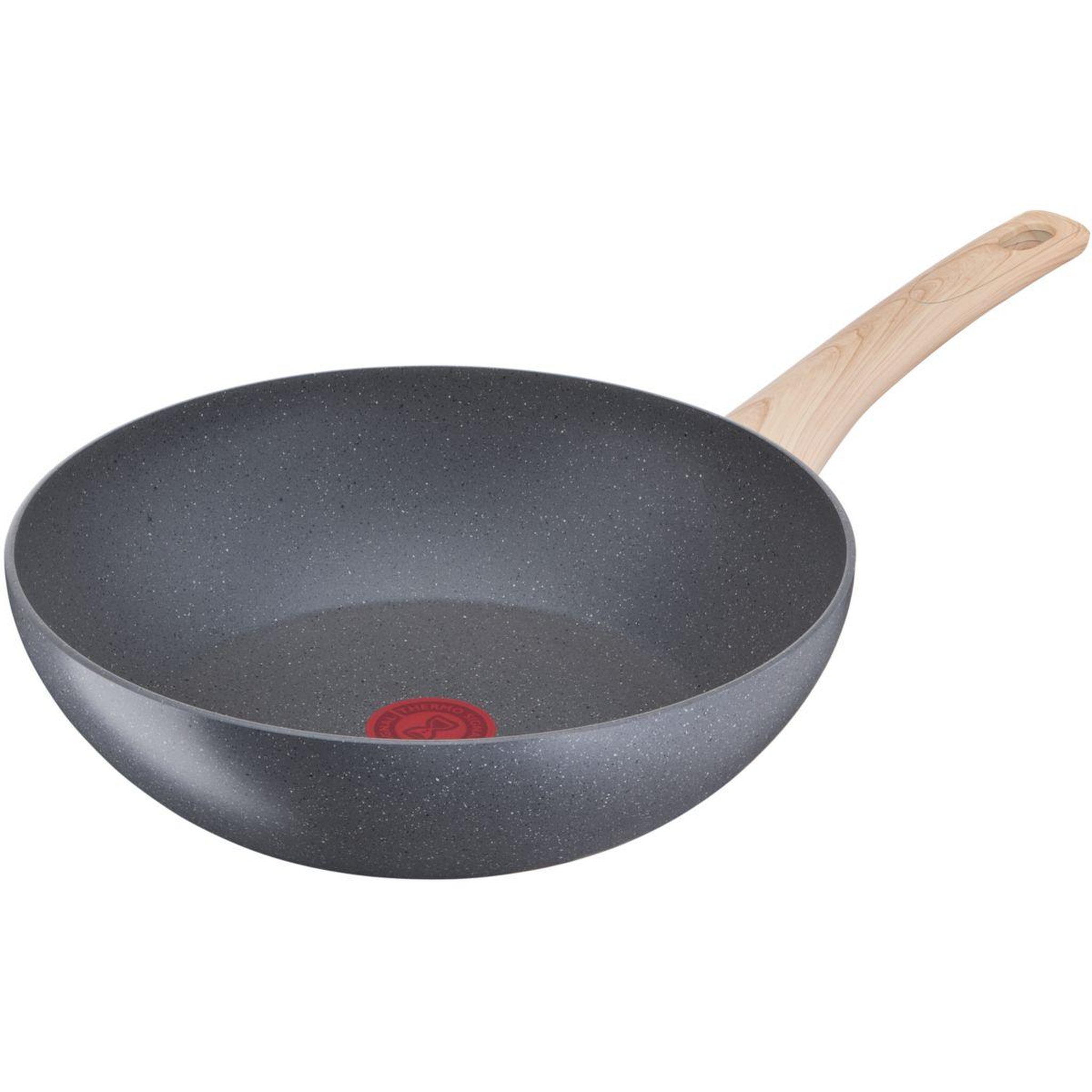 Voir la diapositive 1 : TEFAL Wok Natural force wok 28 cm