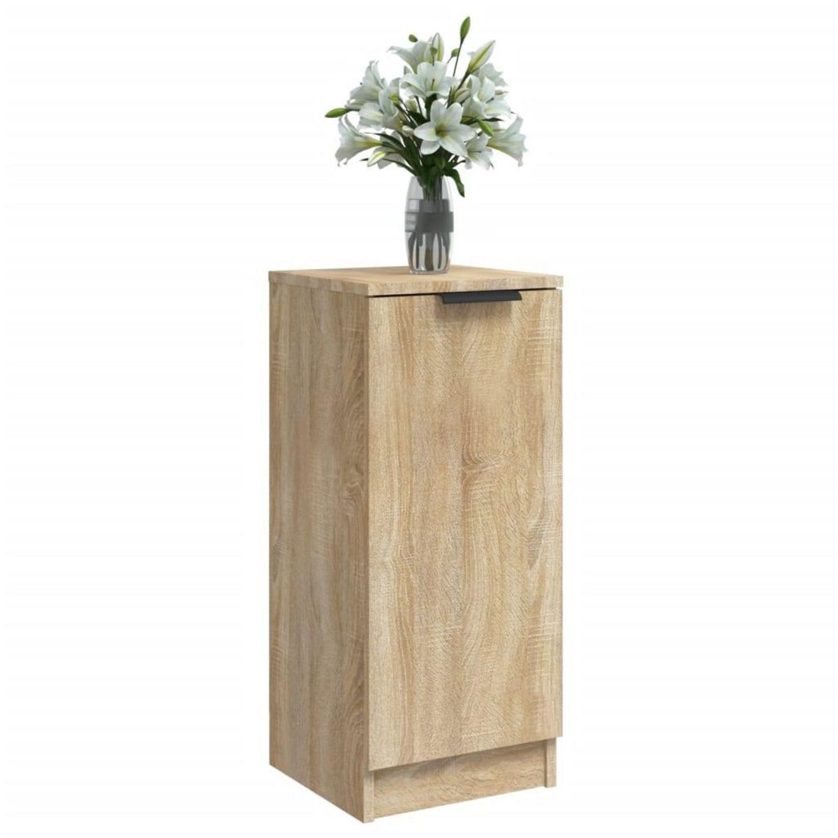 VIDAXL Buffet Chene sonoma 30x30x70 cm Bois d'ingenierie