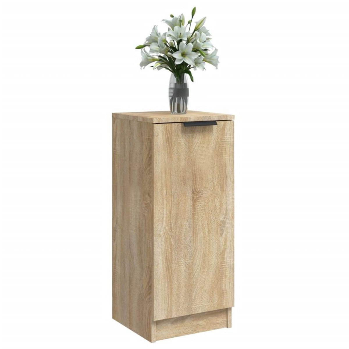 VIDAXL Buffet Chene sonoma 30x30x70 cm Bois d'ingenierie