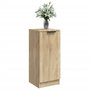 Voir la diapositive 4 : VIDAXL Buffet Chene sonoma 30x30x70 cm Bois d'ingenierie