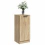 Voir la diapositive 4 : VIDAXL Buffet Chene sonoma 30x30x70 cm Bois d'ingenierie