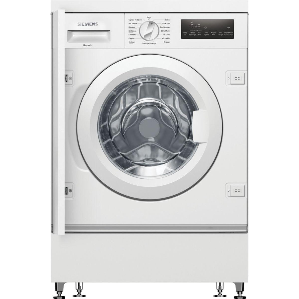 Siemens Lave linge hublot encastrable WI14W549FF iQ700