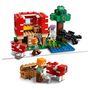 Voir la diapositive 5 : LEGO Minecraft 21179 - La Maison Champignon Set Jouet Maison, Cadeau pour Enfants dès 8 ans