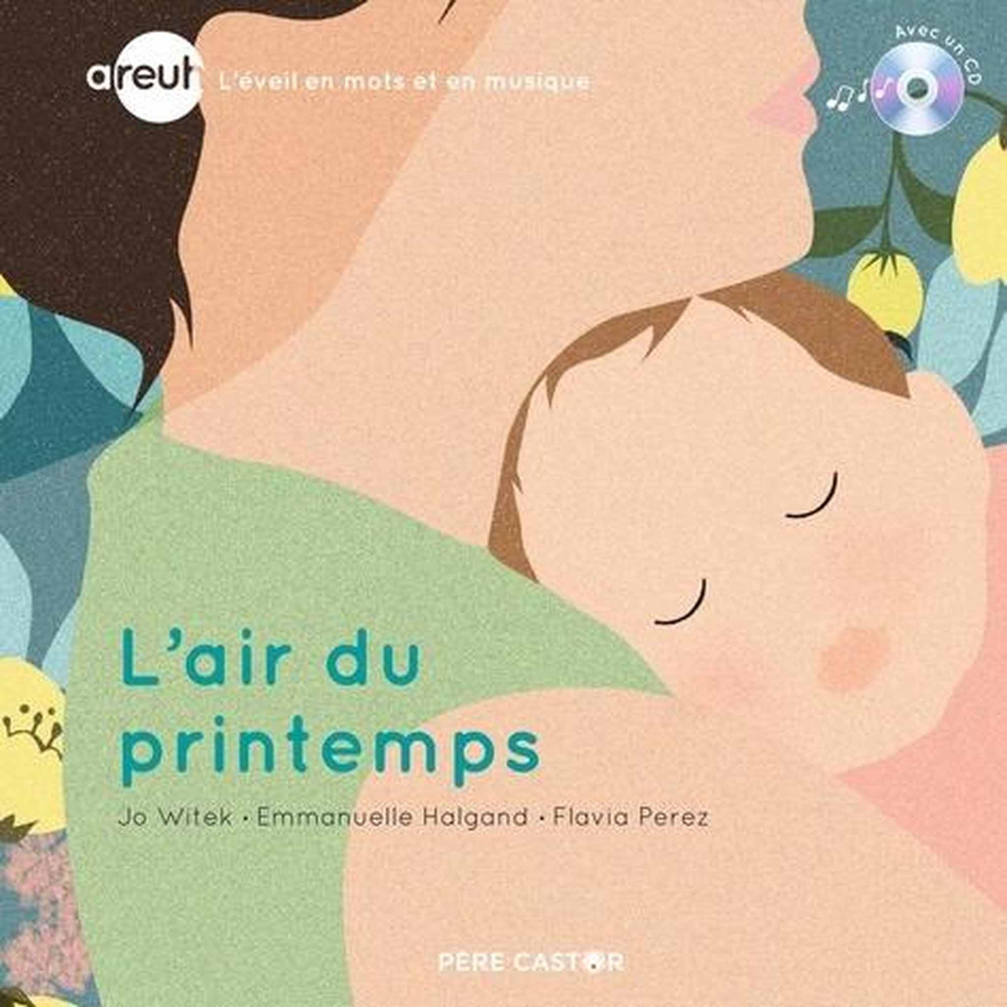 L'AIR DU PRINTEMPS. AVEC 1 CD AUDIO, Witek Jo