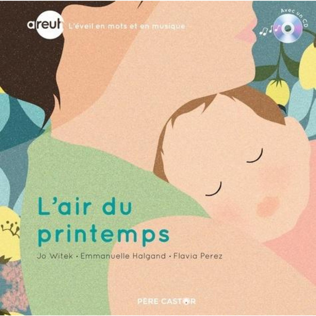 L'AIR DU PRINTEMPS. AVEC 1 CD AUDIO, Witek Jo