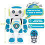 Voir la diapositive 2 : Lexibook POWERMAN JR. Robot Programmable (Allemand)