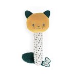 Kaloo Stimuli hochet maracas en tissu