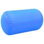 Voir la diapositive 4 : VIDAXL Rouleau gonflable de gymnastique avec pompe 100x60 cm PVC Bleu