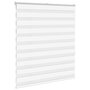 Voir la diapositive 3 : VIDAXL Store zebre blanc 130x150 cm largeur du tissu 125,9cm polyester