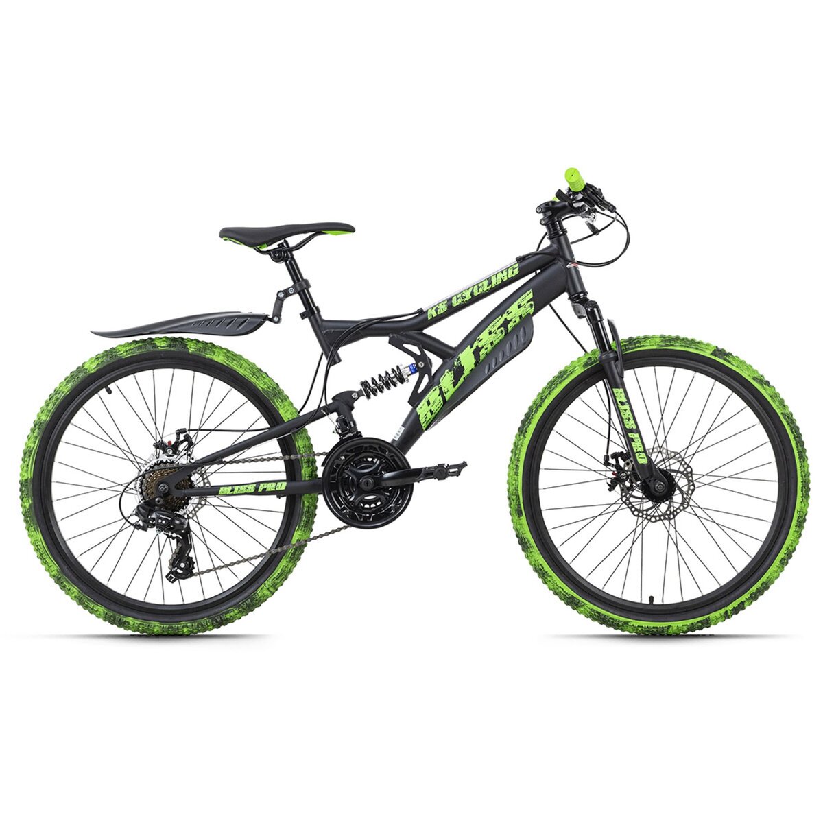 Vélo enfant VTT 20'' Tout suspendu Fille TEENS - 6 Vitesses Shimano -  Freins V-Brake