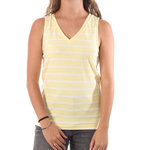 TBS Débardeur  Femme TBS Neriade. Coloris disponibles : Jaune